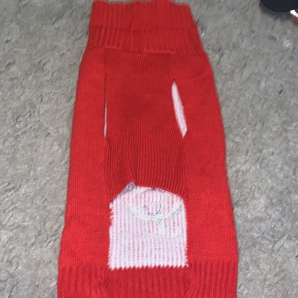 Reindeer Dog Sweater NWT Christmas Holiday Ugly - Picture 3 of 4